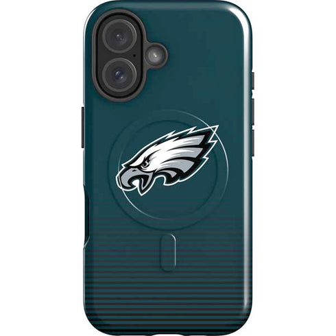 NFL Philadelphia Eagles Breakaway iPhone 16 Plus Magsafe Impact Case